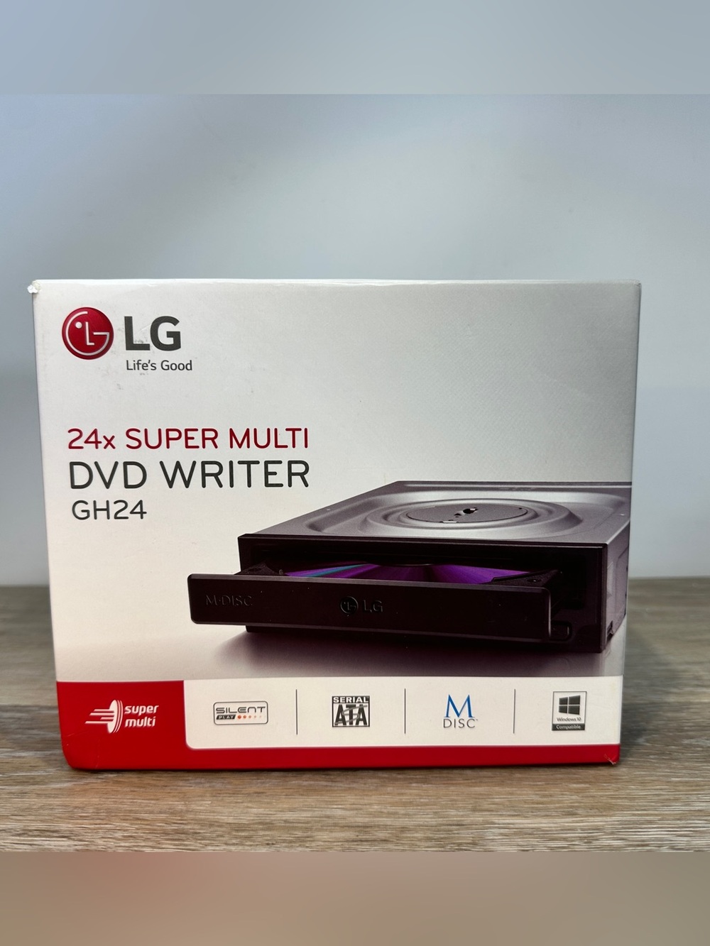 LG 24X Super Multi DVD Writer GH24NSBO NEW